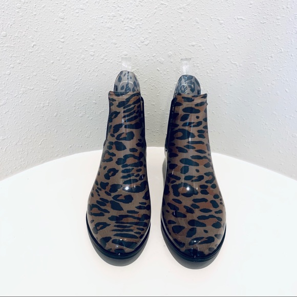 Aldo Shoes Aldo Leopard Print Rain Bootssz6nwt Poshmark